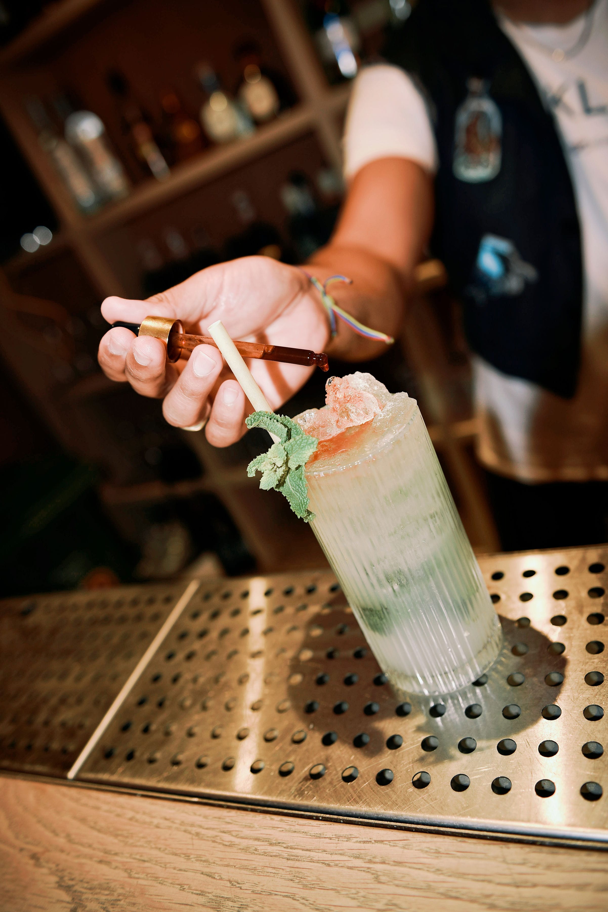 Cóctel highball de The Lot